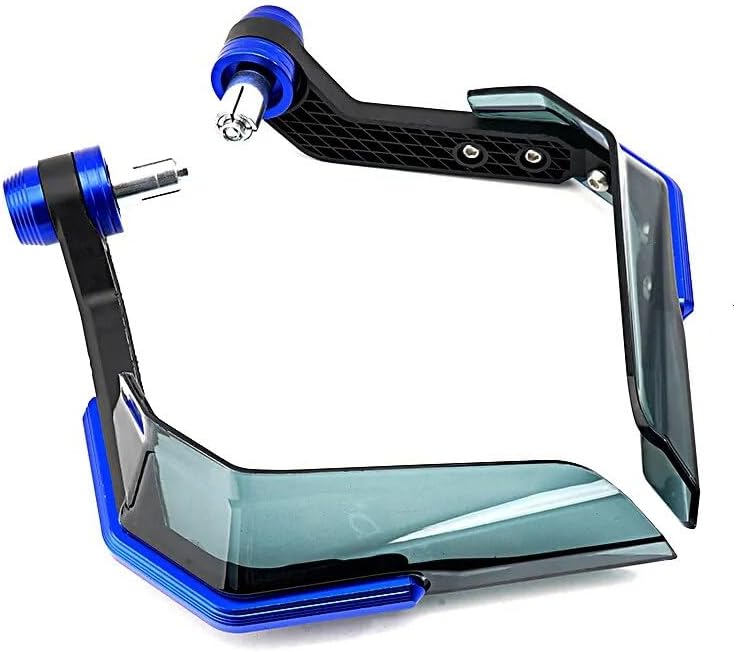 TEMKIN W for Suzuki V Strom 650 V-Strom 650 Vstrom 1000 1050xt DL1000 DL650 Motorcycle Handguard Shield Hand Guard Protector Windshield Y (Color