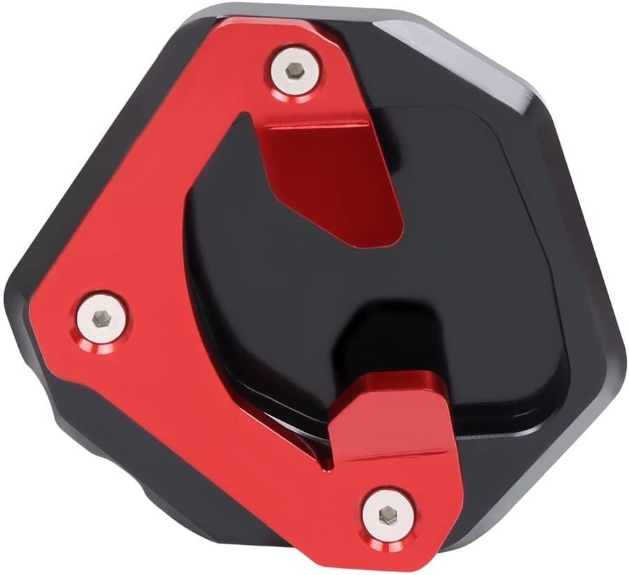 Motorcycle Side Stand pad Motorcycle CNC Kickstand Extension Plate Foot Side Stand Enlarge Pad for Y&AMAHA TENERE 700 Tenere700 XTZ 700 XTZ700