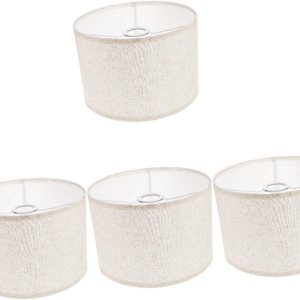 Housoutil 4 unids pantalla de tela al aire libre aplique de pared luces rústico mesa lateral cortina soporte lámpara lámparas lámparas hogar Housoutil 4 unids pantalla de tela al aire libre aplique de pared luces rústico mesa lateral cortina soporte lámpara lámparas lámparas hogar