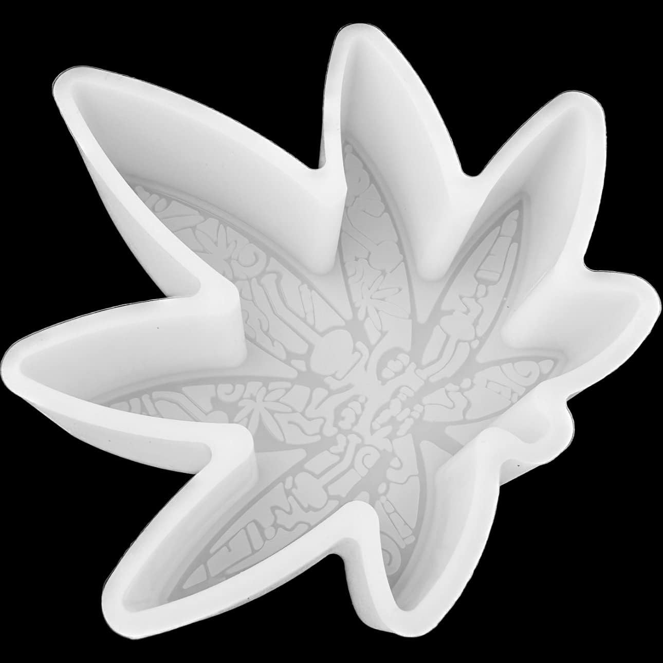 VONZK Freshie – Juego de 8 moldes de silicona Freshie para automóvil para cuentas aromáticas, moldes de freshies hechos a mano (corona de 8 piezas)