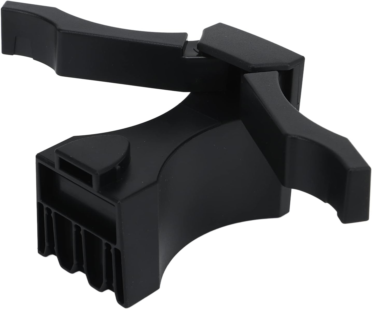 Soporte de taza de consola central 55633 60040 Reemplazo negro para Land Cruiser para Prado 120 2002 2009 Soporte de taza de consola divisor de