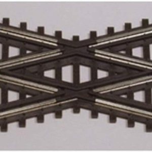 Código 83 Níquel Plata Cruce de 30 grados Escala HO Trenes Atlas Código 83 Níquel Plata Cruce de 30 grados Escala HO Trenes Atlas