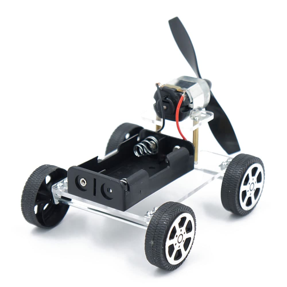 130 cepillo motor mini viento juguete educativo coche motor robot DIY experimento científico aprendizaje viento coche circuito kit para Arduino,
