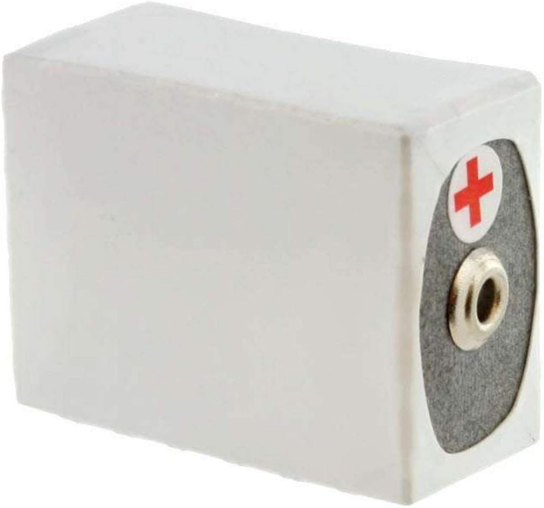 Batería alcalina Exell 411A de 15 V de 5 piezas que sustituye a NEDA 208, 10F20, BLR121