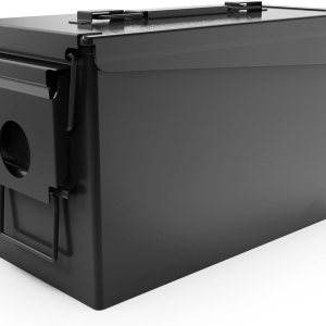 PATRON 50 Cal Munición Can Metal 0.354 in Caja de munición caja de almacenamiento caja para escopeta bala rifle Nerf munición impermeable caso-gard PATRON 50 Cal Munición Can Metal 0.354 in Caja de munición caja de almacenamiento caja para escopeta bala rifle Nerf munición impermeable caso-gard