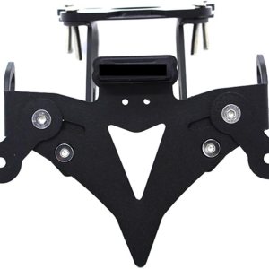 Motorcycle License Plate Holder Fender Eliminator Registration Bracket Compatible For YAMAHA MT09 MT 09 2021-2022 Accessories (Color  Compatible for Motorcycle License Plate Holder Fender Eliminator Registration Bracket Compatible For YAMAHA MT09 MT 09 2021-2022 Accessories (Color  Compatible for
