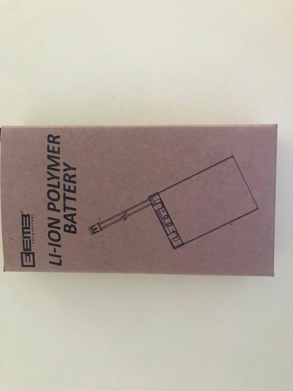 EEMB Batería de polímero de litio 3.7V 1500mAh 503870 Lipo Batería recargable con conector JST de cable para altavoz y dispositivo inalámbrico