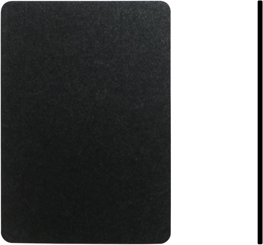 2 alfombrillas resistentes al calor para freidora de aire, forros de horno para freidora de aire, alfombrilla protectora de encimera de cocina,
