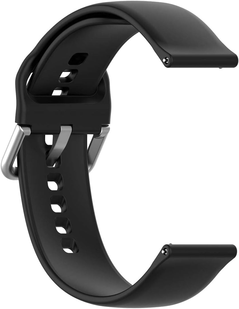 E ECSEM LIVIKEY – Bandas compatibles con LIVIKEY 1.614 in Pulseras de repuesto de silicona coloridas, correa de liberación rápida, bandas de brazo