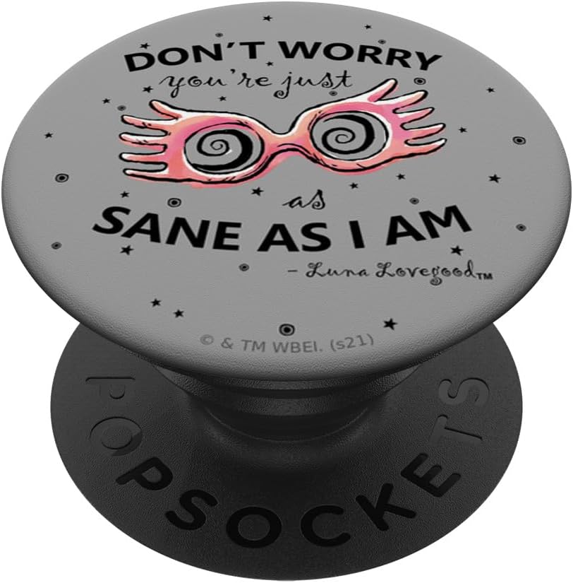 Harry Potter Luna Lovegood Spectrespecs PopSockets intercambiables PopGrip