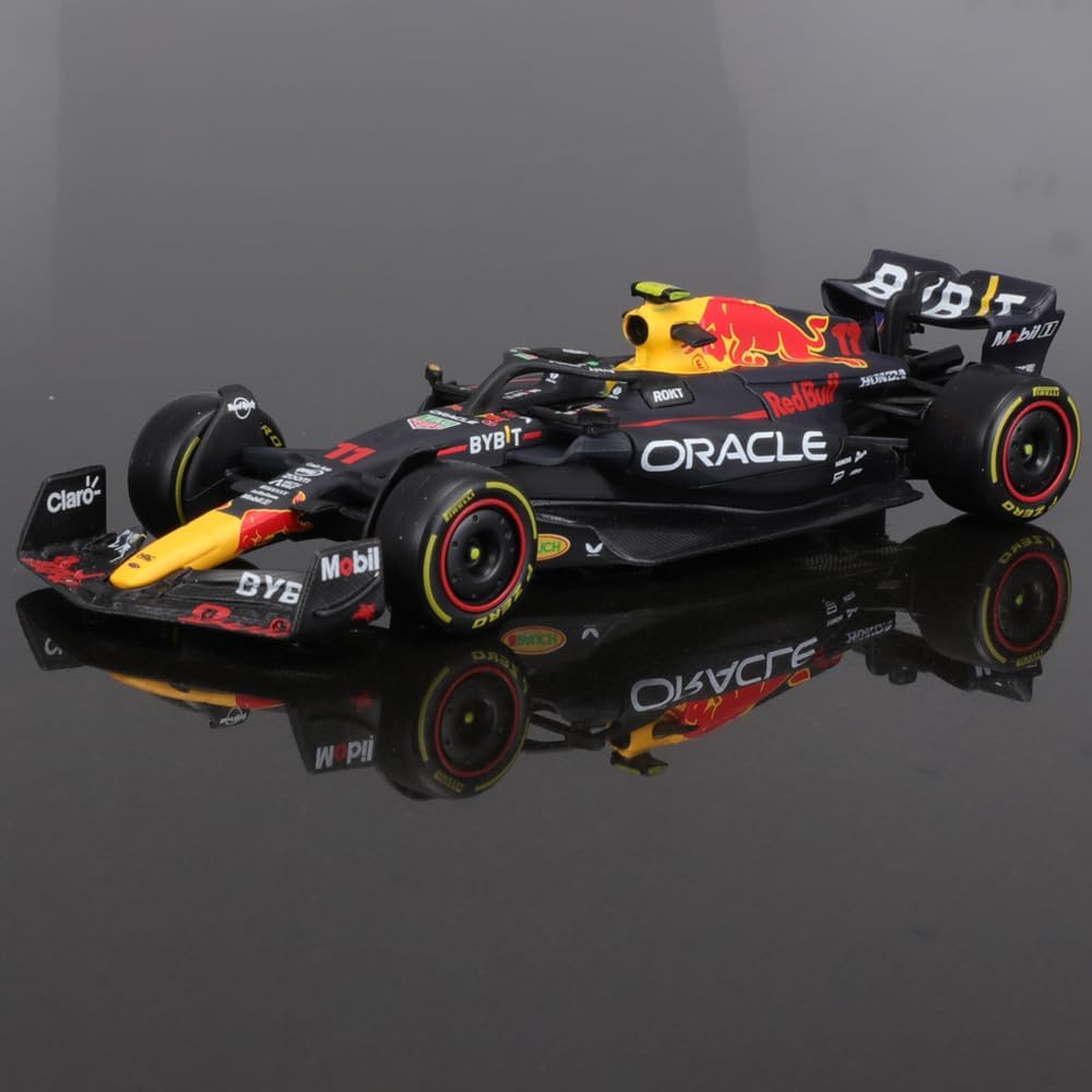 Bburago 143 2023 F1 Red Bull RB19 No. #11 Sergio Pérez Ferrari Mercedes Formula Racing Aleación Coche Diecast Modelo (RB19 No.#11)