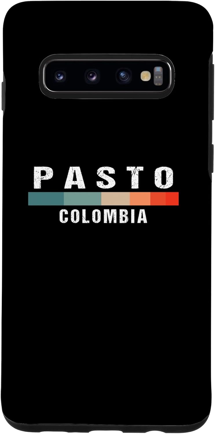 Funda para Galaxy S10 Pasto Colombia City Trip