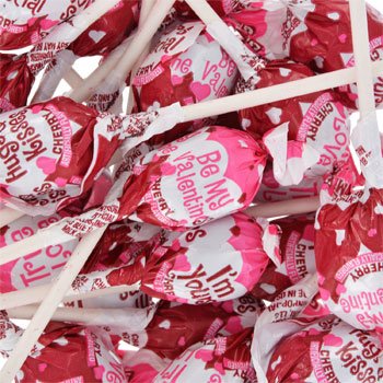 Trolls – 16 tarjetas de San Valentín con dijes, piruletas, minipops, calcomanías peludas, 48 sellos de calcomanías de corazón y (1) paquete de