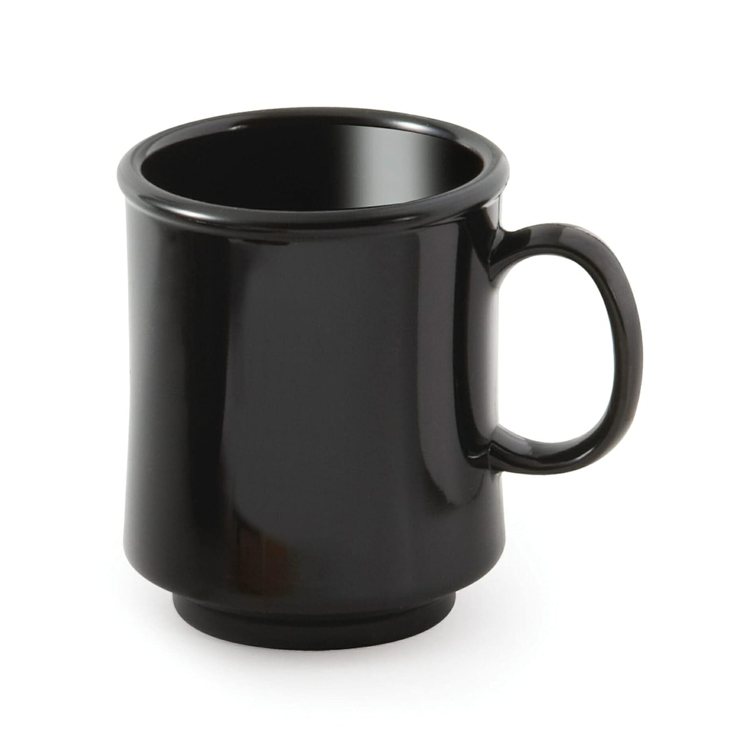 G.E.T. TM-1308-BK – Taza apilable de 8 onzas, Tritan (paquete de 12)