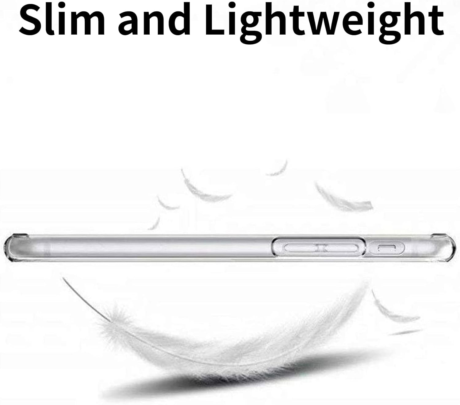Rossy Funda transparente para teléfono Samsung Galaxy A23 5G con patrón de atrapasueños de lobo para mujeres y hombres, funda protectora delgada de