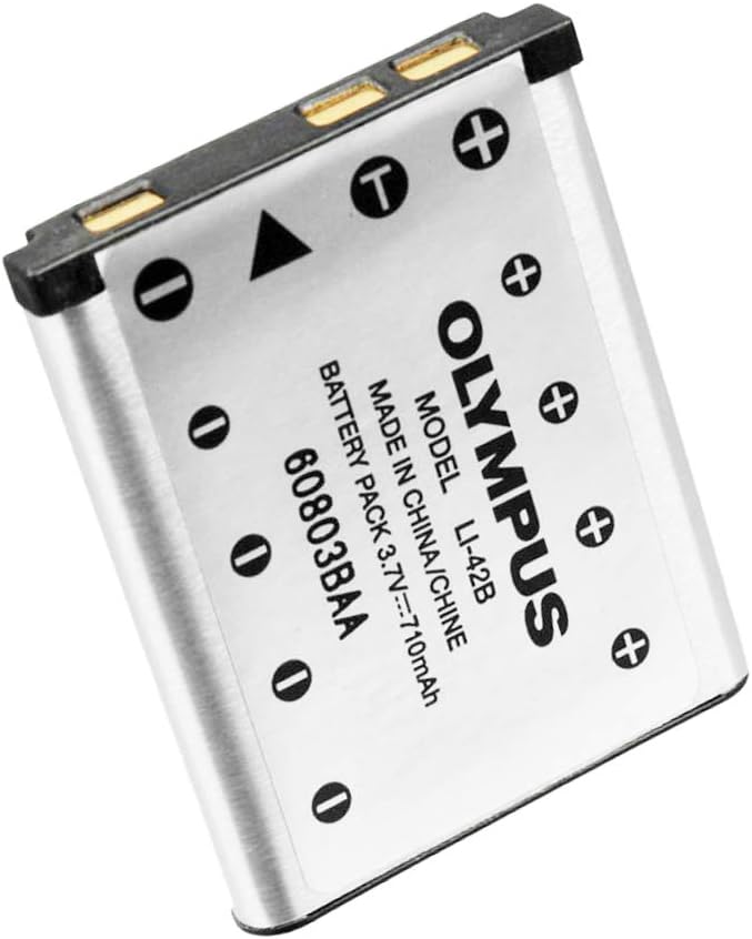 OM SYSTEM OLYMPUS LI-42B Batería recargable (Plata)