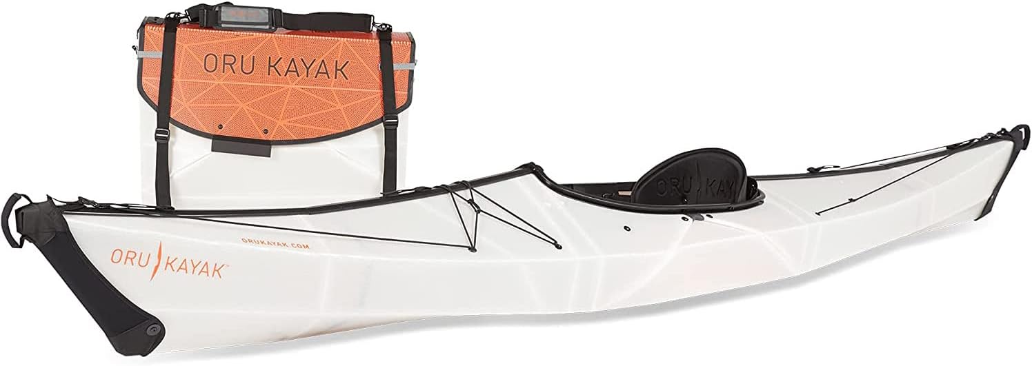 Oru Kayak Kayak Bay ST plegable  Estable, duradero, ligero – Kayaks de lago, río y océano, tamaño intermedio (desplegado)