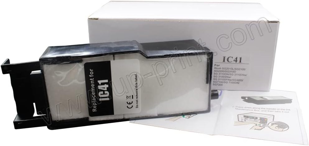 Reemplazo de unidad colectora de tinta para IC41 Sawgrass Virtuoso SG400 SG800 SG500 SG1000 Ricoh SG2100 SG2010 SG3110 SG3110 SG3120 SG7100 SG7100