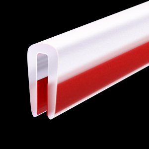 Borde de goma transparente autoadhesivo de 20 pies, borde de vinilo con borde de canal en U, protector de borde flexible para chapa metálica, gafas, Borde de goma transparente autoadhesivo de 20 pies, borde de vinilo con borde de canal en U, protector de borde flexible para chapa metálica, gafas,