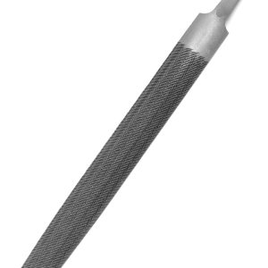 Lima de corte medio redondo de 6 pulgadas, dientes de doble corte, acero de alto carbono, lima de una sola mano sin mango, adecuada para dar forma a Lima de corte medio redondo de 6 pulgadas, dientes de doble corte, acero de alto carbono, lima de una sola mano sin mango, adecuada para dar forma a
