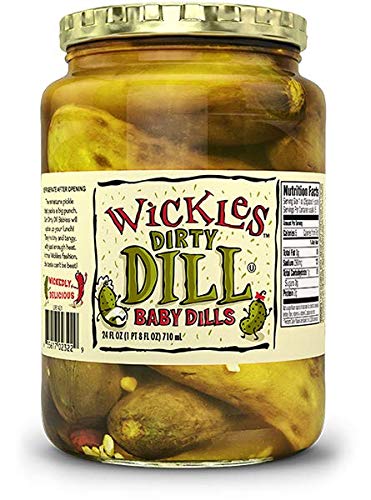 (No es un estuche) Pickles Dill Baby