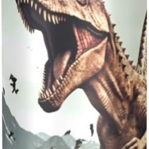 Botella de agua con popote 3D de dinosaurio T-Rex Disaster Dragon Lid termo para niños, termo de acero inoxidable aislado para agua, deportes, 20 oz Botella de agua con popote 3D de dinosaurio T-Rex Disaster Dragon Lid termo para niños, termo de acero inoxidable aislado para agua, deportes, 20 oz