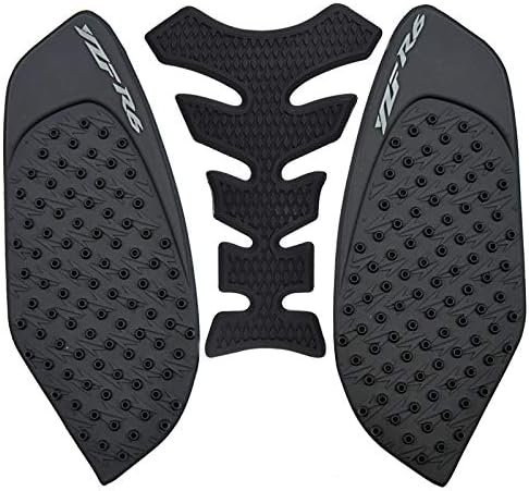 KYN Para Yamaha YZFR6 YZF R6 2008 2009 2010 2011 2012 2013 2014 2015 Motocicleta Transparente 3M Gas Tank Pad Anti Slip Pegatinas Laterales