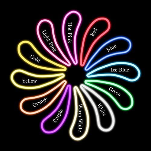 Cartel de neón led helado 26″ x 26″ #31150