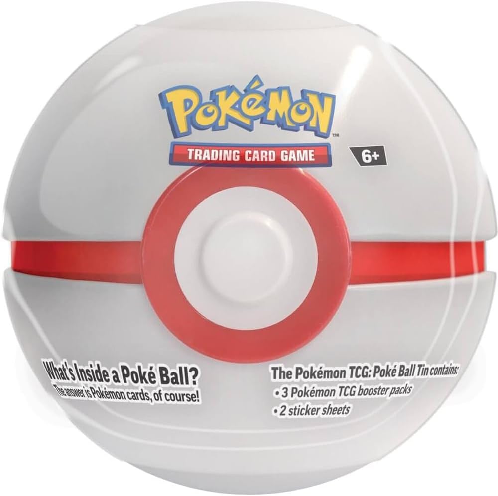 Pokemon Lata Poke Ball (Q3 2023) (aleatorio)