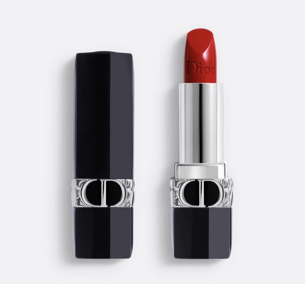 Dior Rouge Mini Lápiz Labial 999 Acabado Satinado – Tamaño Viaje