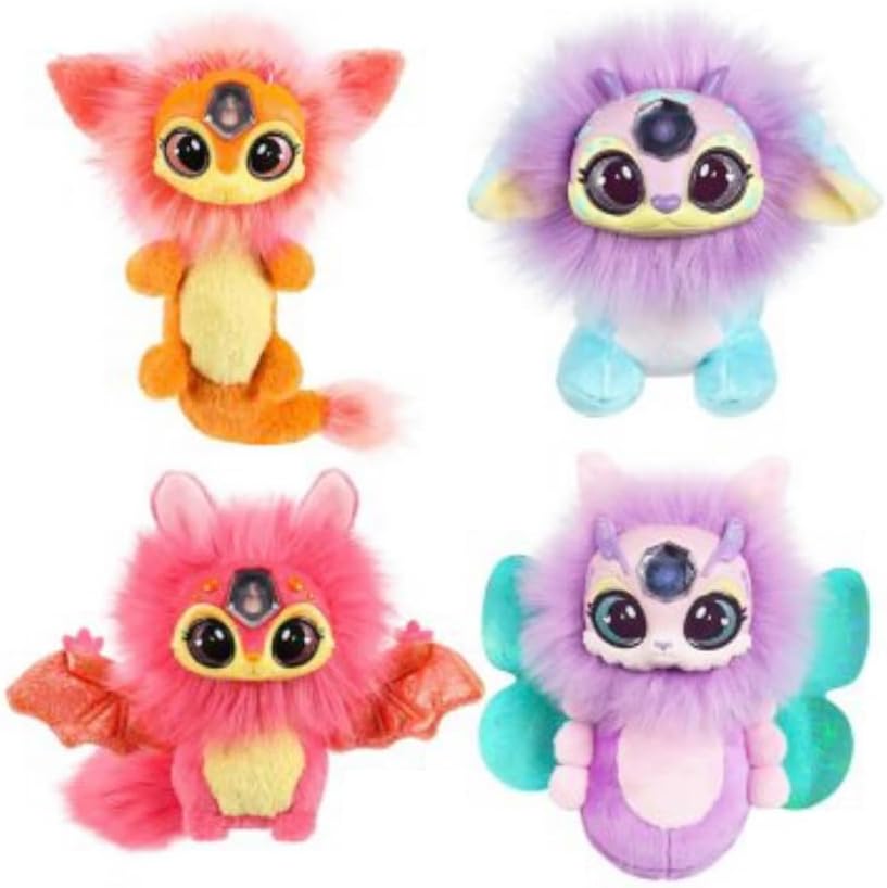 Magic Mixies Magical Gem Surprise – Paquete de 2 juguetes de regalo limitado exclusivo