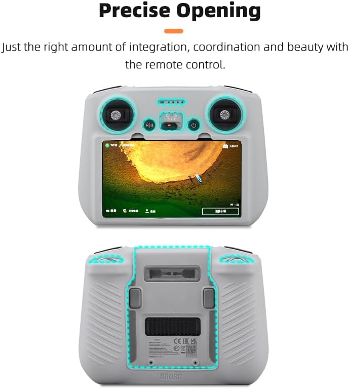 BTG Funda protectora de silicona para DJl Mavic 3 ProMavic 3 Pro CineMavic 3 ClassicMavic3Mavic 3 CineMini 3 ProMini 3Mavic Air 2s DJI RC Accesorios