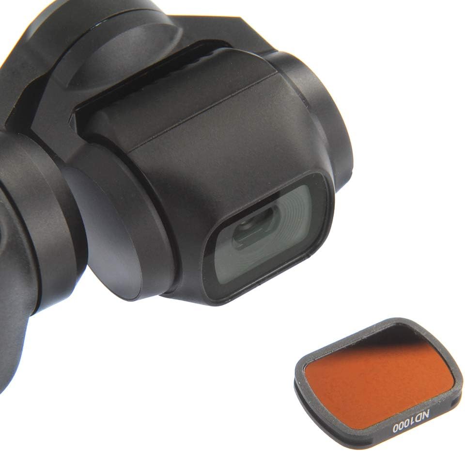 Densidad neutra ND1000 Lente ND Filtro 10-Stop para DJI OSMO Pocket 4K Gimbal Handheld Camera Lens Accesorios