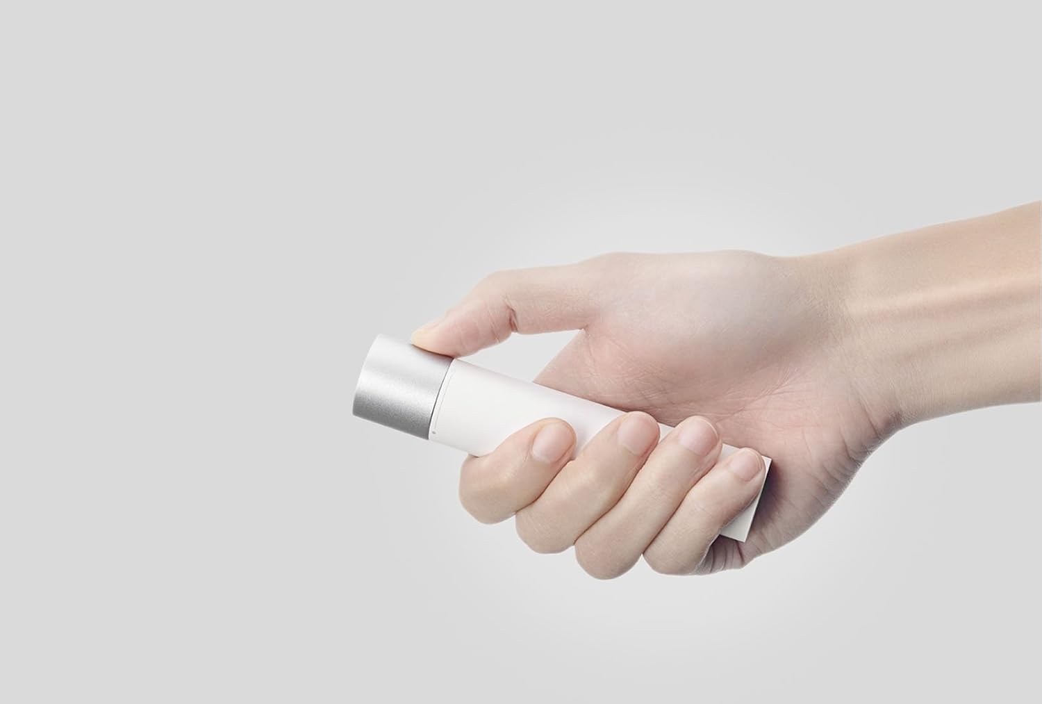 ZMI LPB01ZM – Cargador portátil de linterna, cargador de lápiz labial, batería de 3350 mAh, batería ultraligera y de bolsillo (cable de