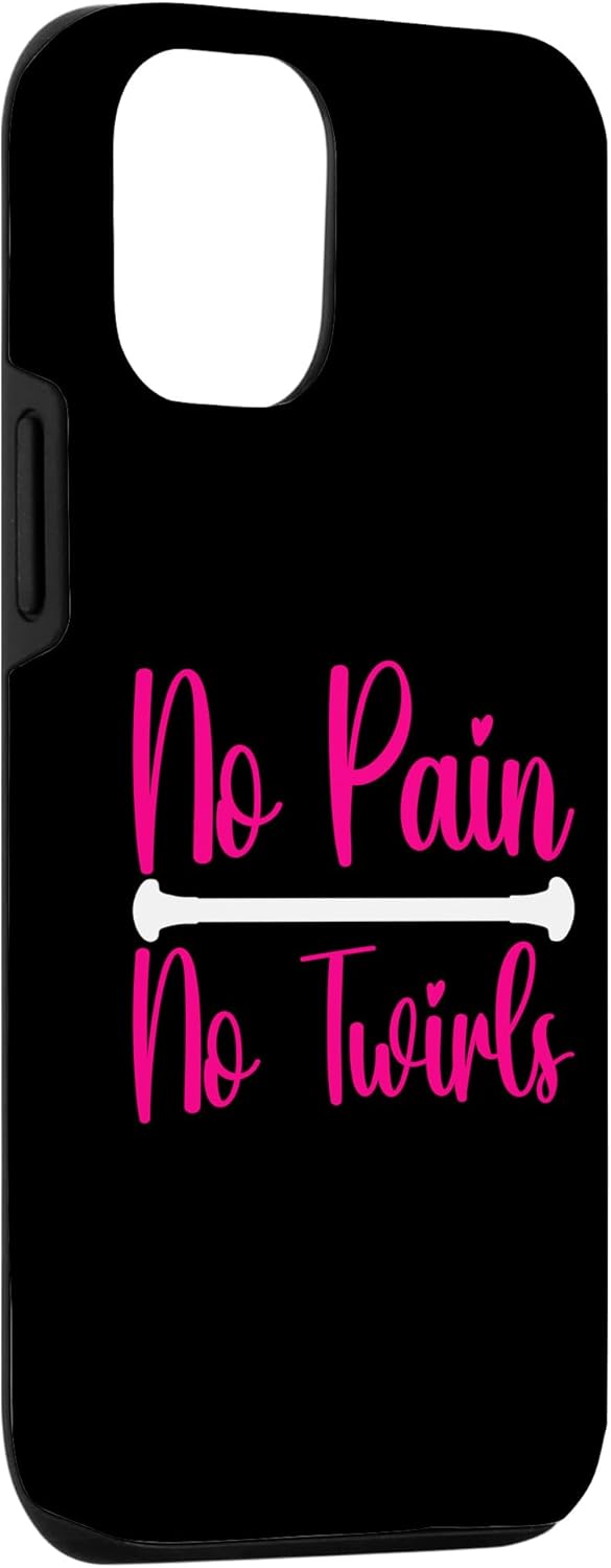 iPhone 1212 Pro Baton Twirling Outfit Majorette Baton Twirler Case