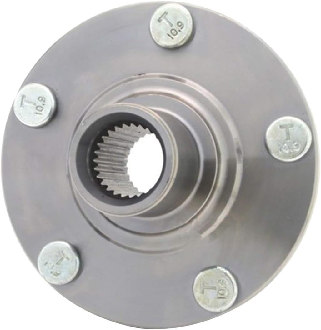Maxfavor Juego de 4 piezas de buje de rueda delantera y cojinete y kit de sello de reemplazo para Nissan Altima 2002 2003 2004 2005 2006 S SL Base