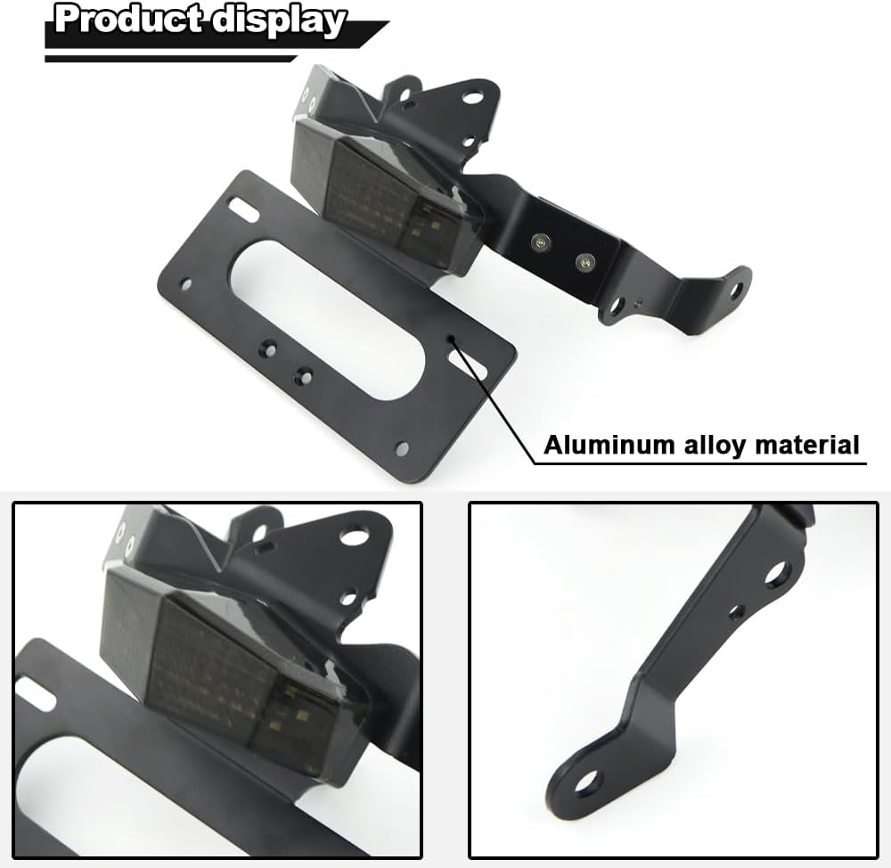 Xitomer Eliminador de guardabarros, ajuste ordenado para vulcanos 2023 ABS 2015-2018 2019 2020 2021 2022Vulcan CaféABS 2018-2023 Vulcan S ABS 15-23,