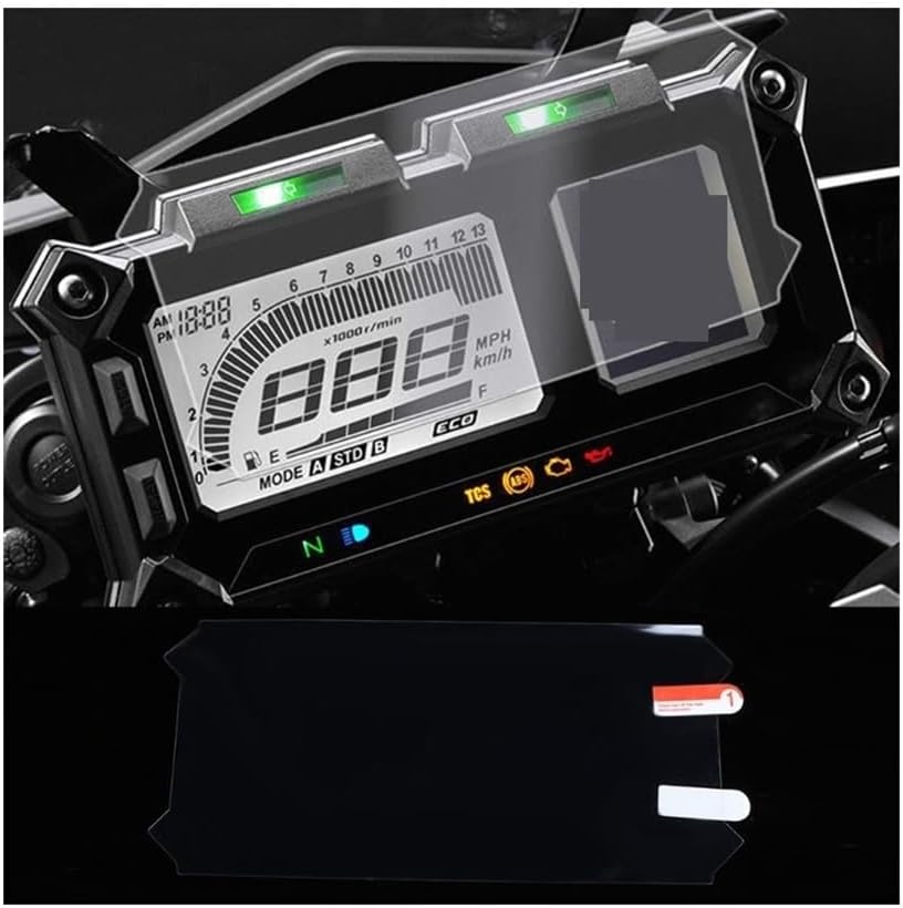 Protector de pantalla para tablero de instrumentos para Yamaha y aha MT-09 FJMT 09 MT09 TRACER FJ-09 motocicleta Cluster Scratch Cluster Protector
