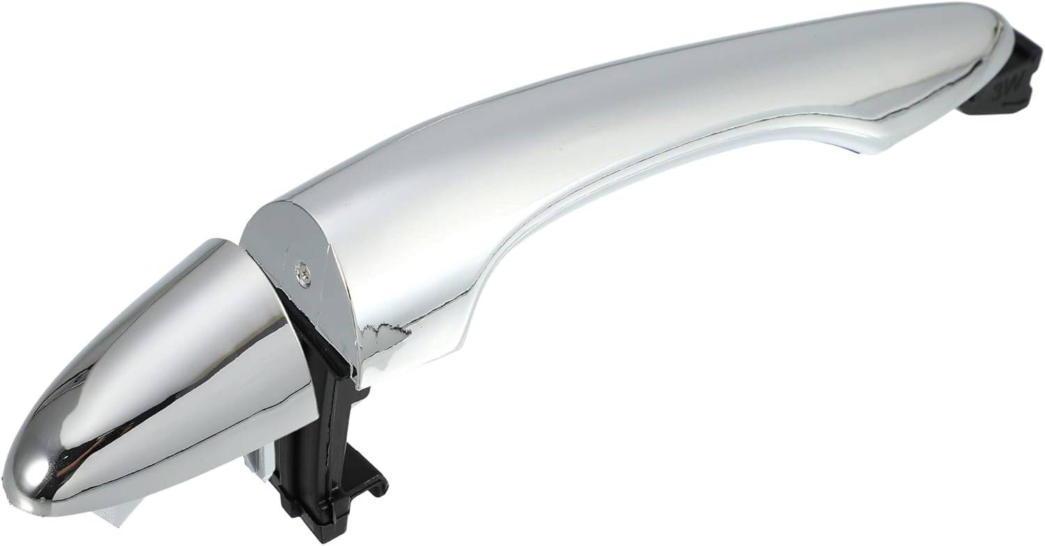 ACROPIX Manija de puerta exterior de coche trasera izquierda para Kia Sportage 2011-2016 826513W010 826523W010 – Paquete de 1 tono plateado