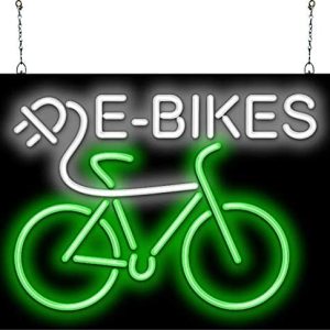 Cartel de neón de E-Bikes Cartel de neón de E-Bikes