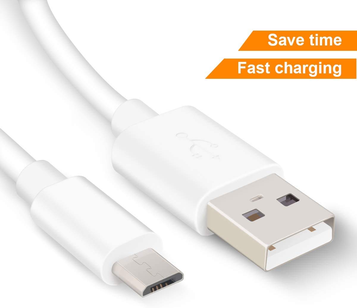 Cable de alimentación USB de 25 pies para cámara inalámbrica de seguridad para el hogar, cámara Kasa, cámara Wyze, YI Cloud, Nest Cam, Netvue, Furbo