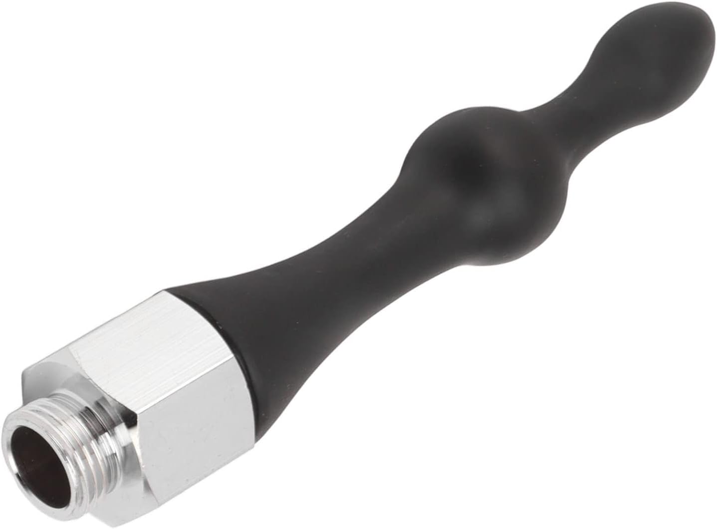 Limpiador de enemas de silicona, fácil de usar, limpiador de enema de ducha portátil, cómodo, de alta dureza para baño (tipo A)