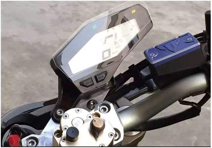 Protector de pantalla para Yamaha y AHA MT-09 FZ-09 MT09 FZ09 2013 2014 2015 2016 2017 2018 motocicleta Cluster Protector de pantalla de película de