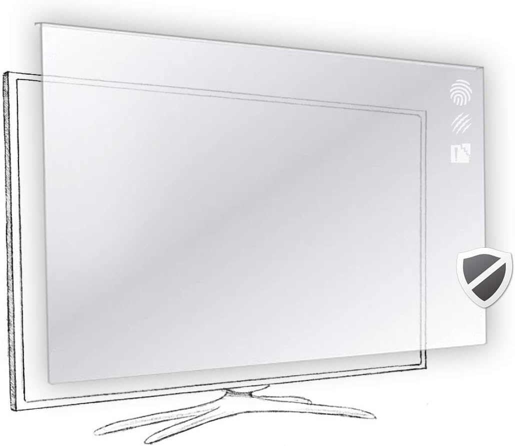 TV Protector de pantalla para televisión LCD, LED y Plasma HDTV