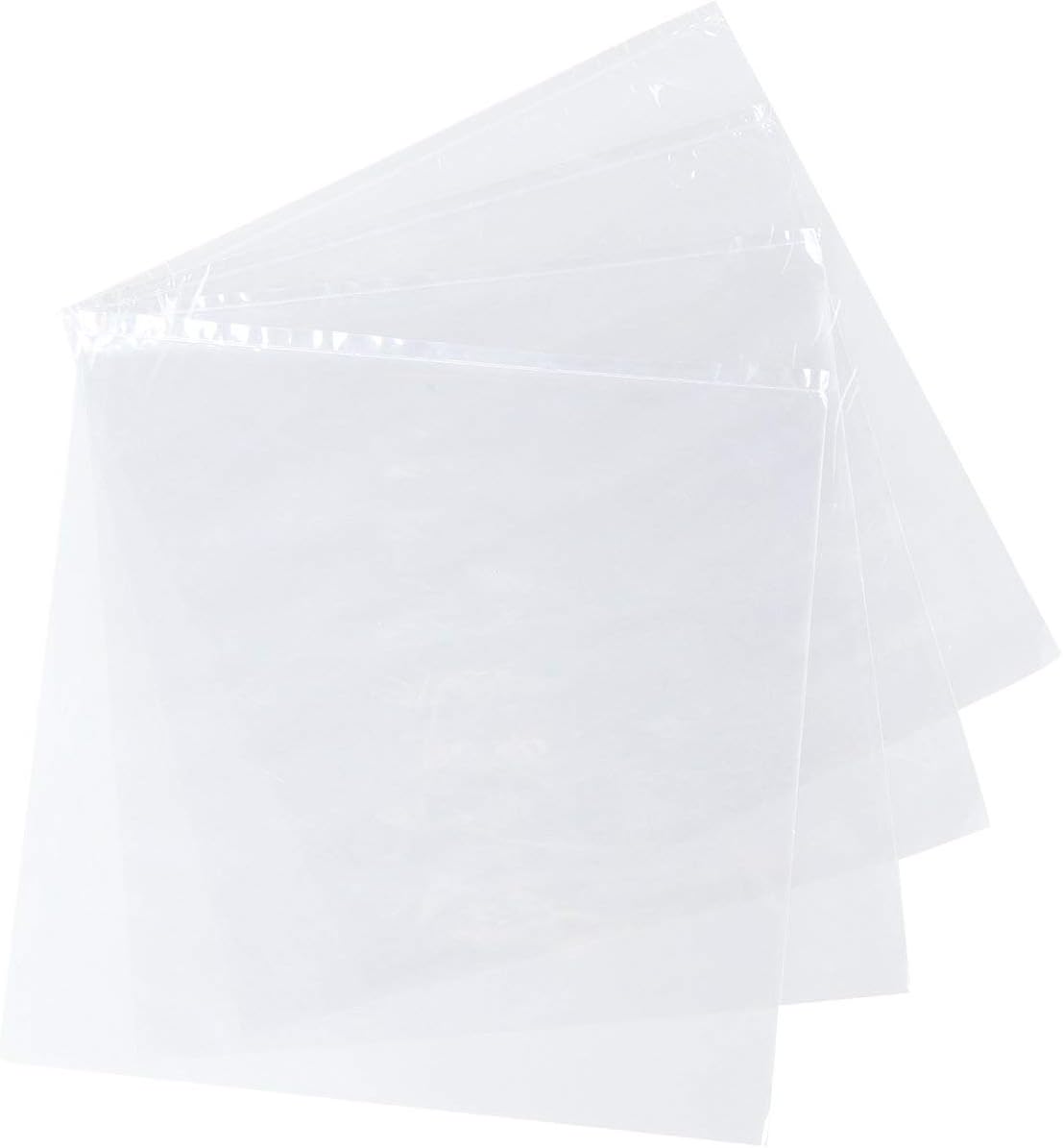 LazyMe Bolsas retráctiles de celofán para cesta de Pascua de 32 x 40 pulgadas, bolsas retráctiles grandes, transparentes, paquete de 10