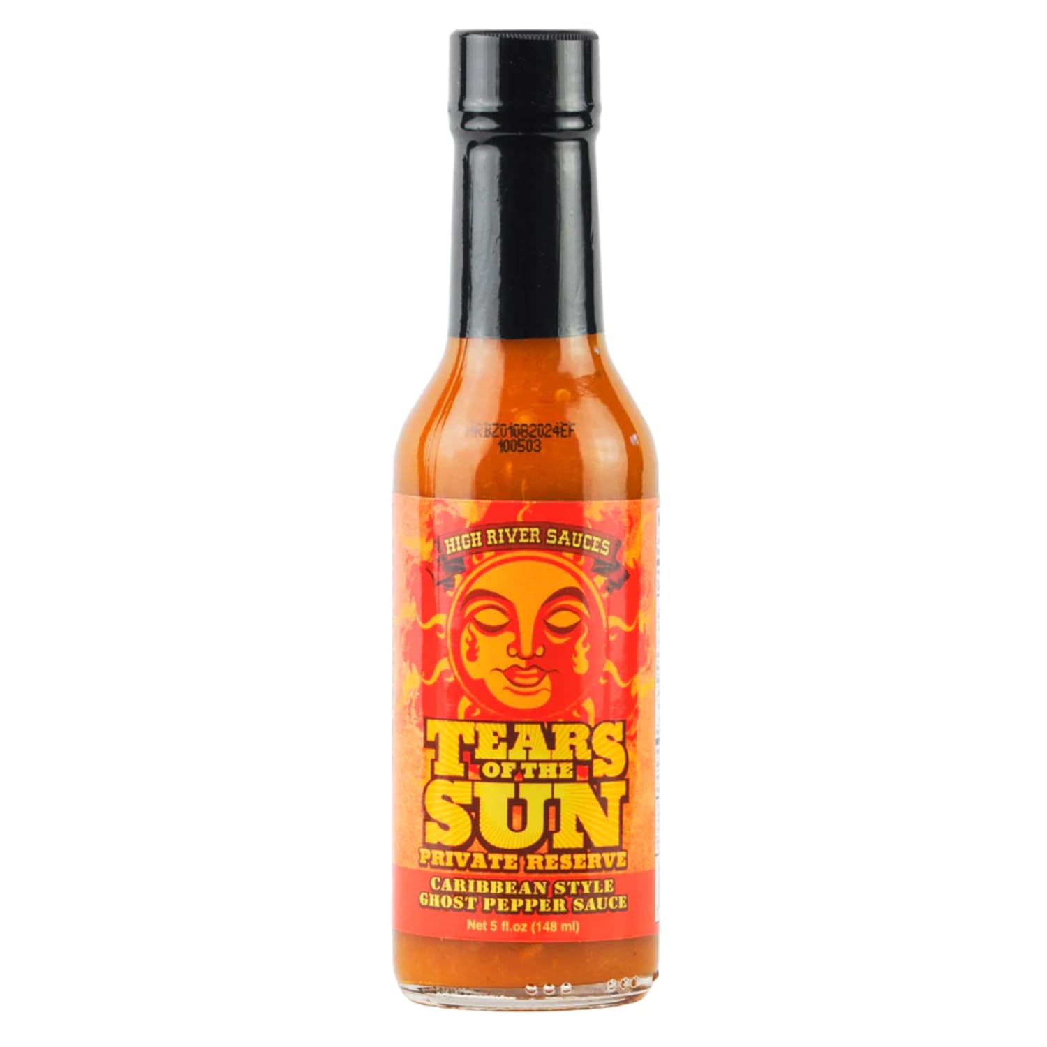 High River Sauces  Salsa picante de la Reserva Privada Lágrimas del Sol
