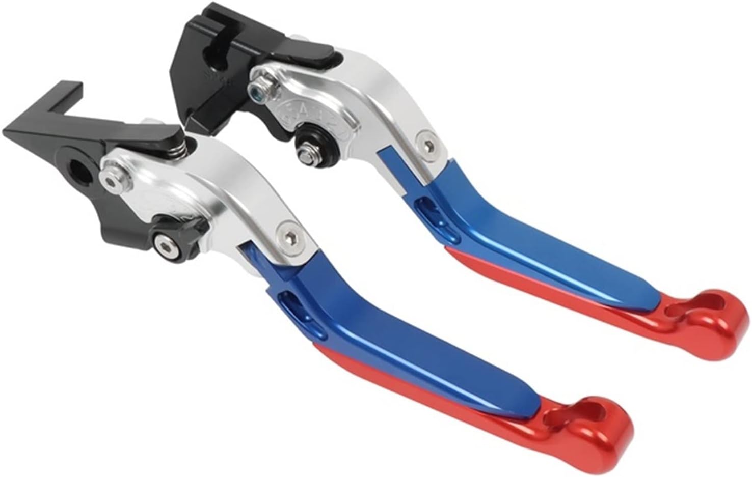 Accesorios de motocicleta CNC ajustable extensible plegable palanca de embrague de freno manillar agarre de mano para BMW F850GS F750GS F 850 GS