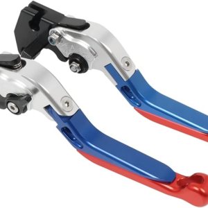 Accesorios de motocicleta CNC ajustable extensible plegable palanca de embrague de freno manillar agarre de mano para BMW F850GS F750GS F 850 GS Accesorios de motocicleta CNC ajustable extensible plegable palanca de embrague de freno manillar agarre de mano para BMW F850GS F750GS F 850 GS