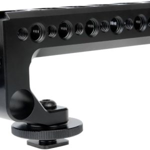 NICEYRIG Hot Shoe – Mango superior para cámara DSLR con abrazadera de varilla de 0.591 in, soportes de zapata fría aplicables para Panasonic Lumix NICEYRIG Hot Shoe – Mango superior para cámara DSLR con abrazadera de varilla de 0.591 in, soportes de zapata fría aplicables para Panasonic Lumix