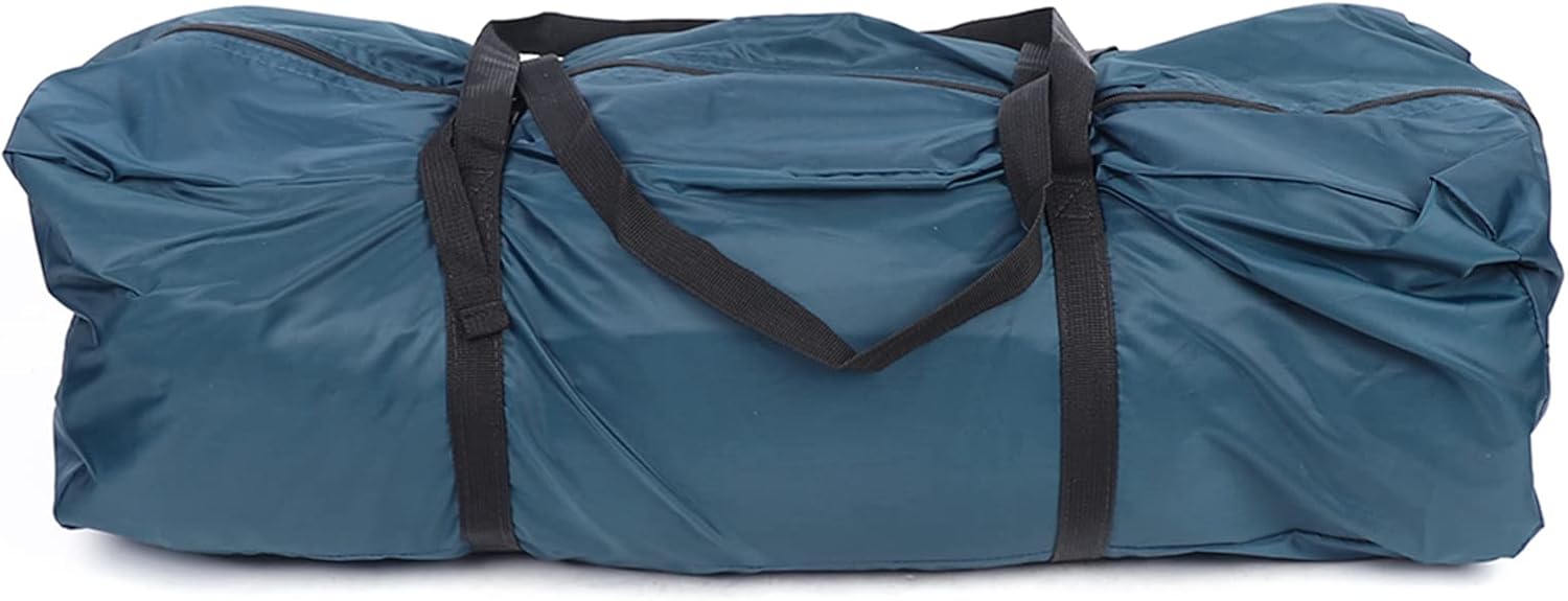 Tienda de campaña SUV para camping, tienda de campaña universal para exteriores con gran espacio para 4 personas, toldo impermeable blanco y verde,